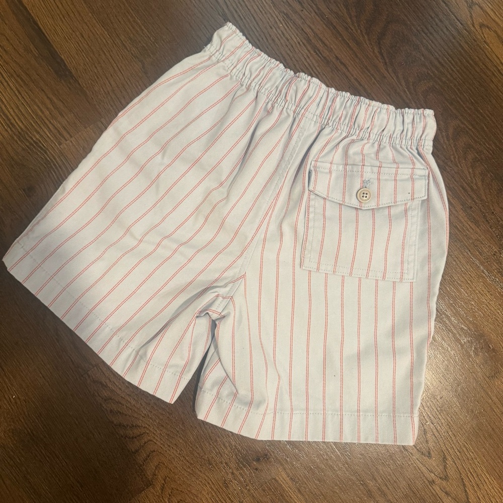 Crewcuts Striped Shorts with Drawstring - Picture 3 of 3